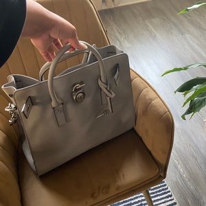 Michael Kors Grey Top handle bag